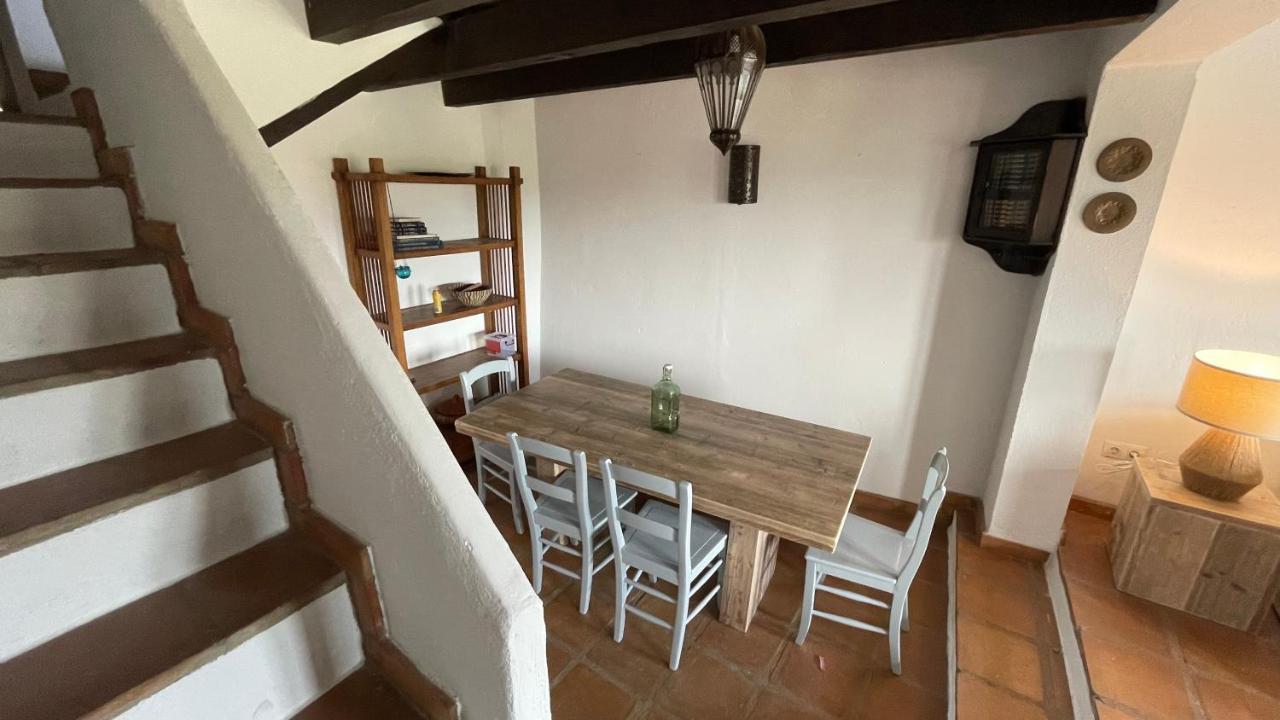 Preciosa Casa De Pueblo Con Vistas Y Patio Villa ฮิเมนา เด ลา ฟรอนเตรา ภายนอก รูปภาพ