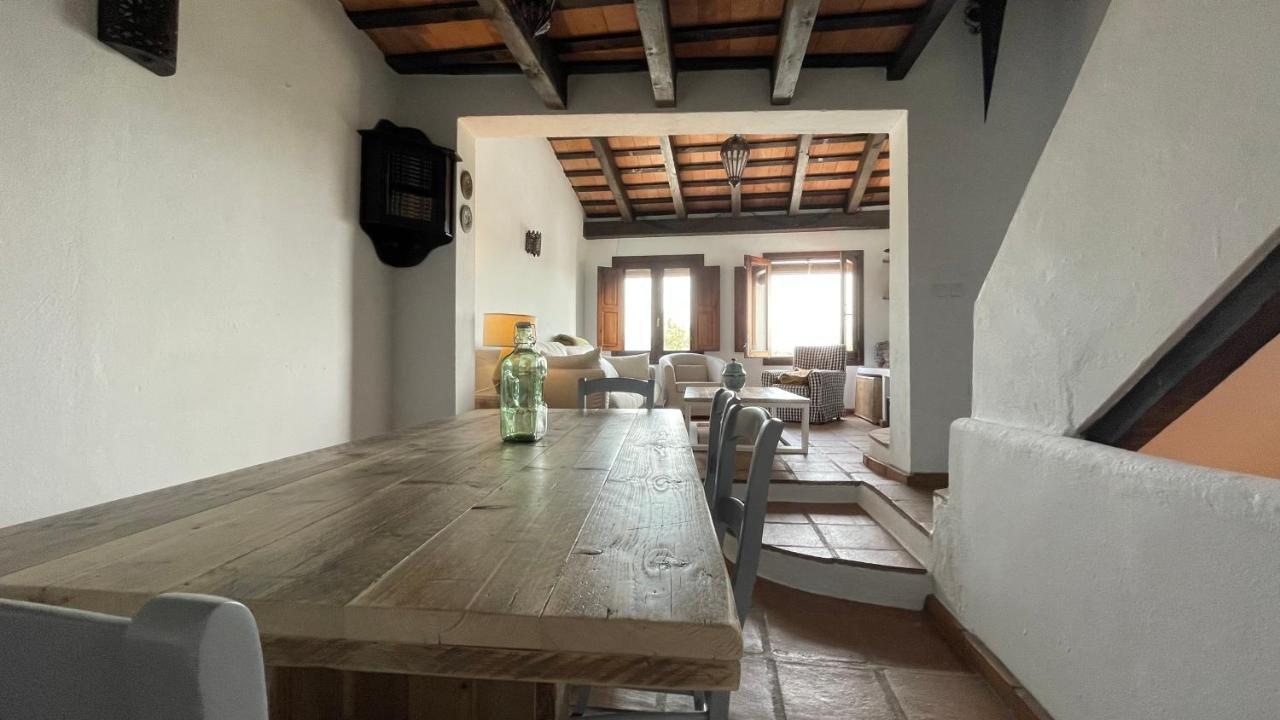 Preciosa Casa De Pueblo Con Vistas Y Patio Villa ฮิเมนา เด ลา ฟรอนเตรา ภายนอก รูปภาพ