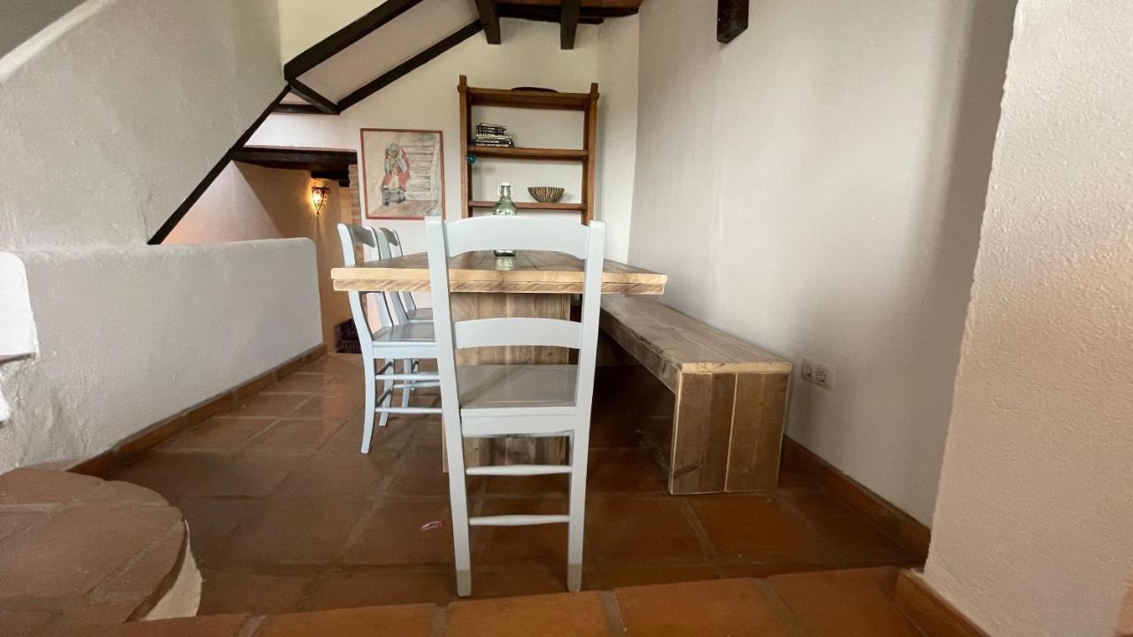 Preciosa Casa De Pueblo Con Vistas Y Patio Villa ฮิเมนา เด ลา ฟรอนเตรา ภายนอก รูปภาพ