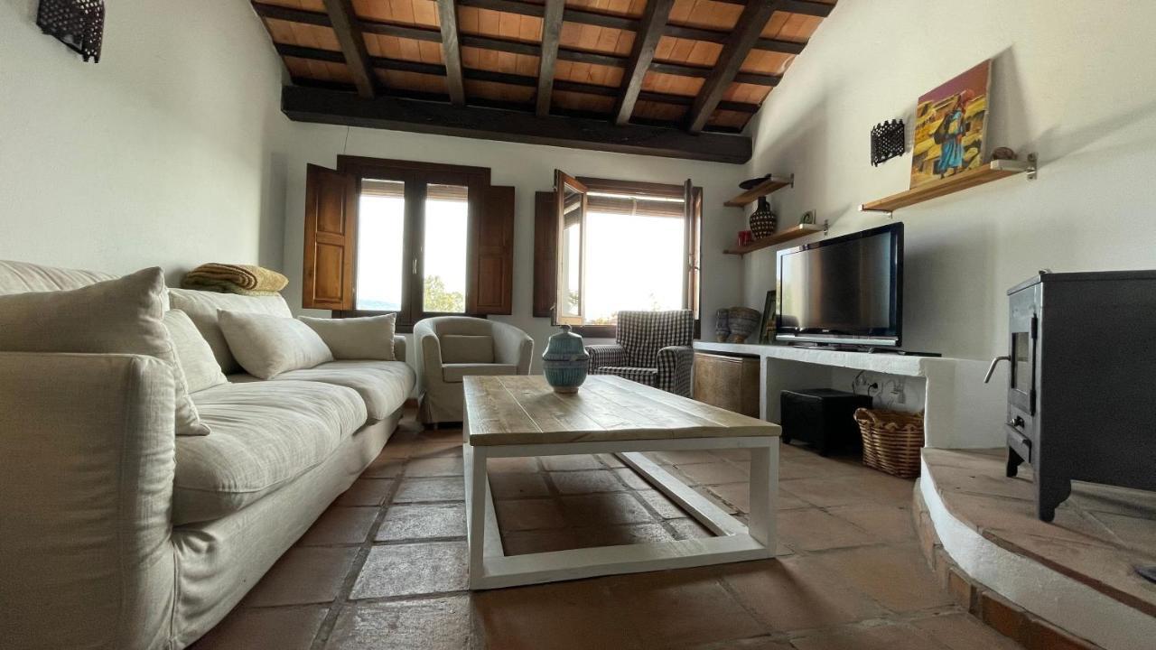 Preciosa Casa De Pueblo Con Vistas Y Patio Villa ฮิเมนา เด ลา ฟรอนเตรา ภายนอก รูปภาพ