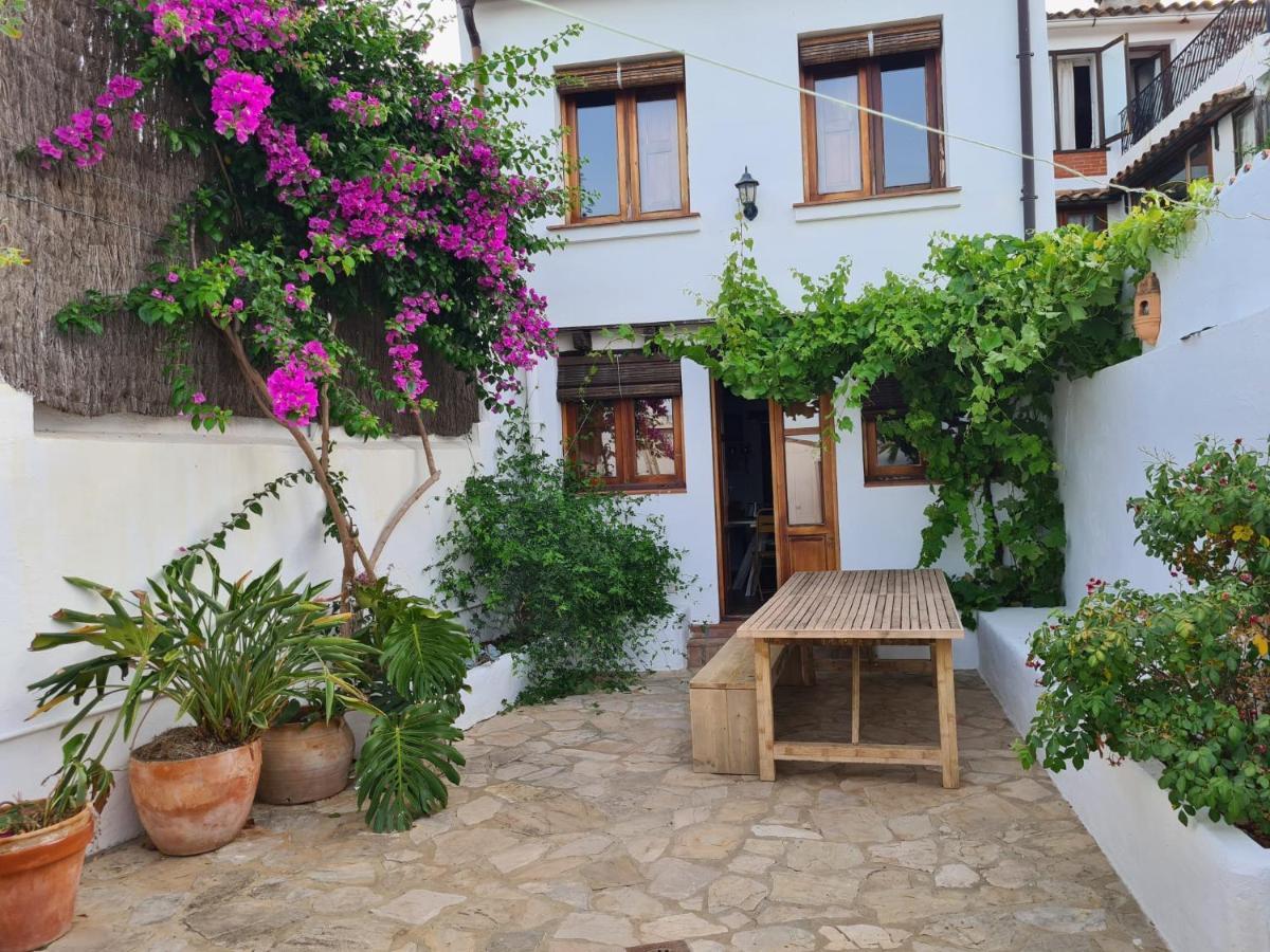 Preciosa Casa De Pueblo Con Vistas Y Patio Villa ฮิเมนา เด ลา ฟรอนเตรา ภายนอก รูปภาพ