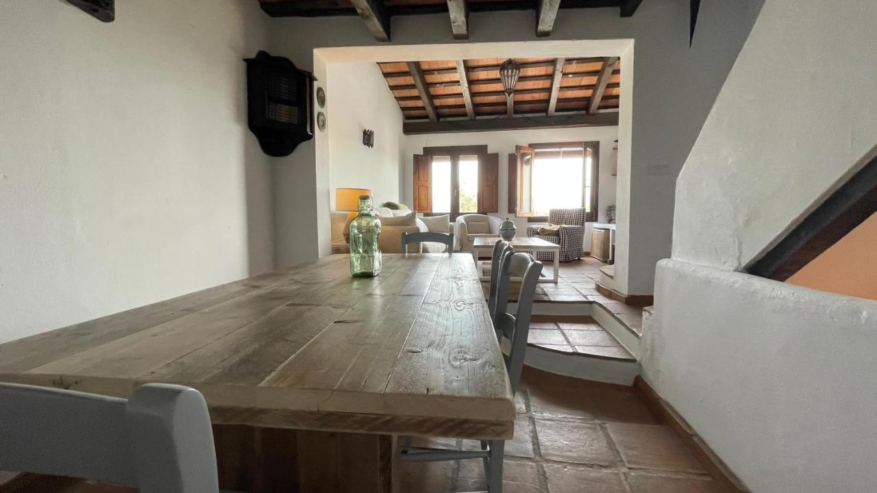 Preciosa Casa De Pueblo Con Vistas Y Patio Villa ฮิเมนา เด ลา ฟรอนเตรา ภายนอก รูปภาพ