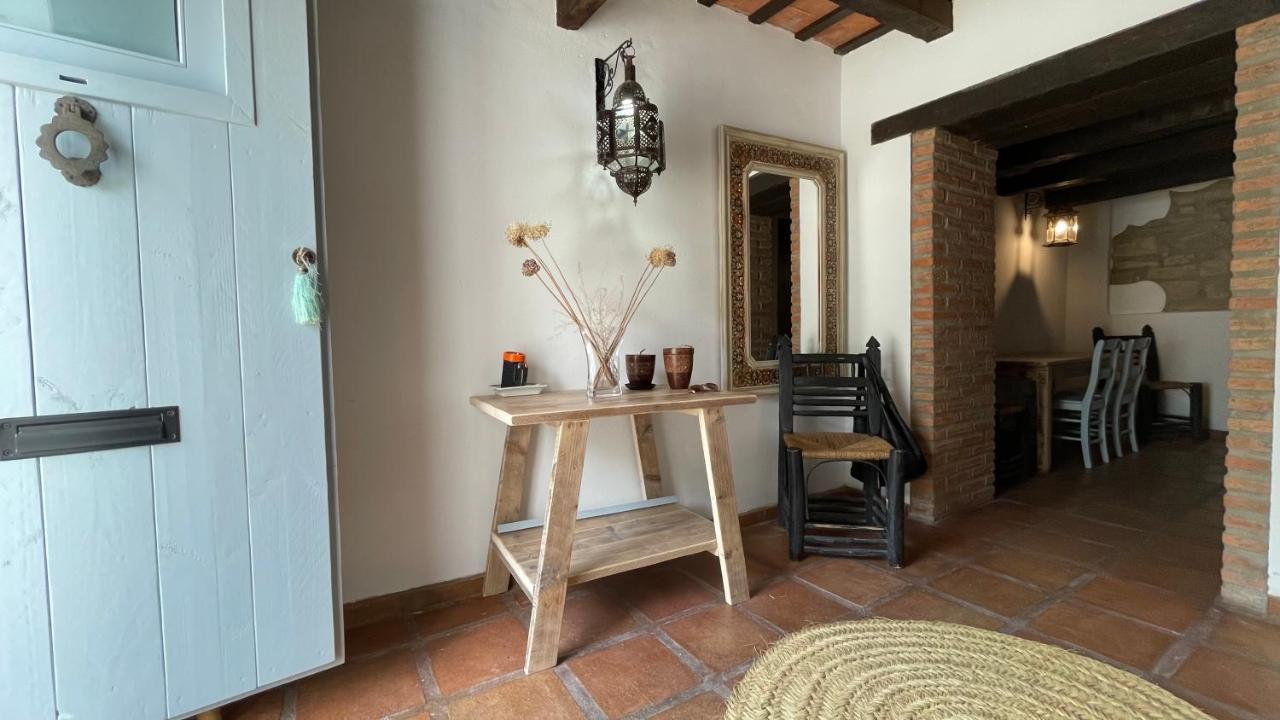 Preciosa Casa De Pueblo Con Vistas Y Patio Villa ฮิเมนา เด ลา ฟรอนเตรา ภายนอก รูปภาพ