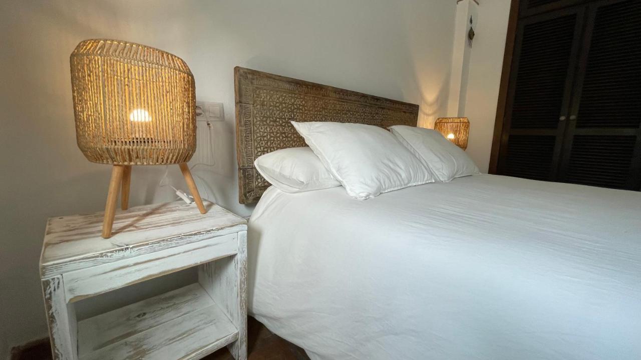 Preciosa Casa De Pueblo Con Vistas Y Patio Villa ฮิเมนา เด ลา ฟรอนเตรา ภายนอก รูปภาพ