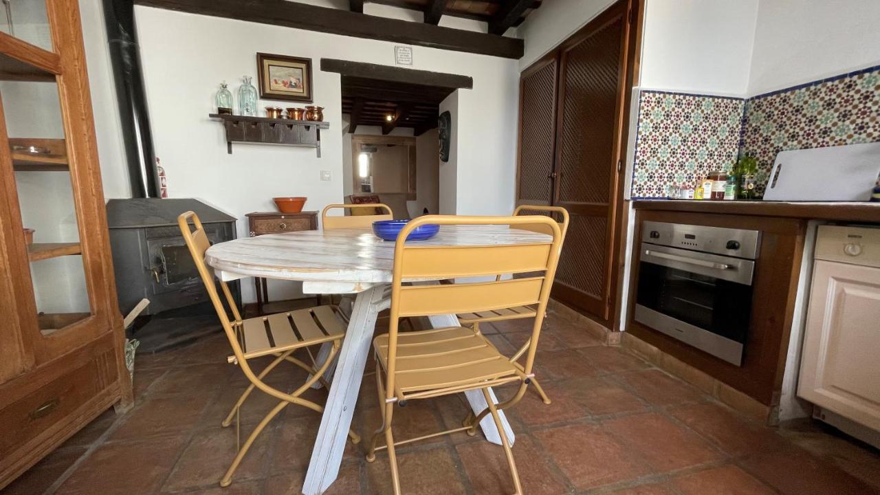 Preciosa Casa De Pueblo Con Vistas Y Patio Villa ฮิเมนา เด ลา ฟรอนเตรา ภายนอก รูปภาพ