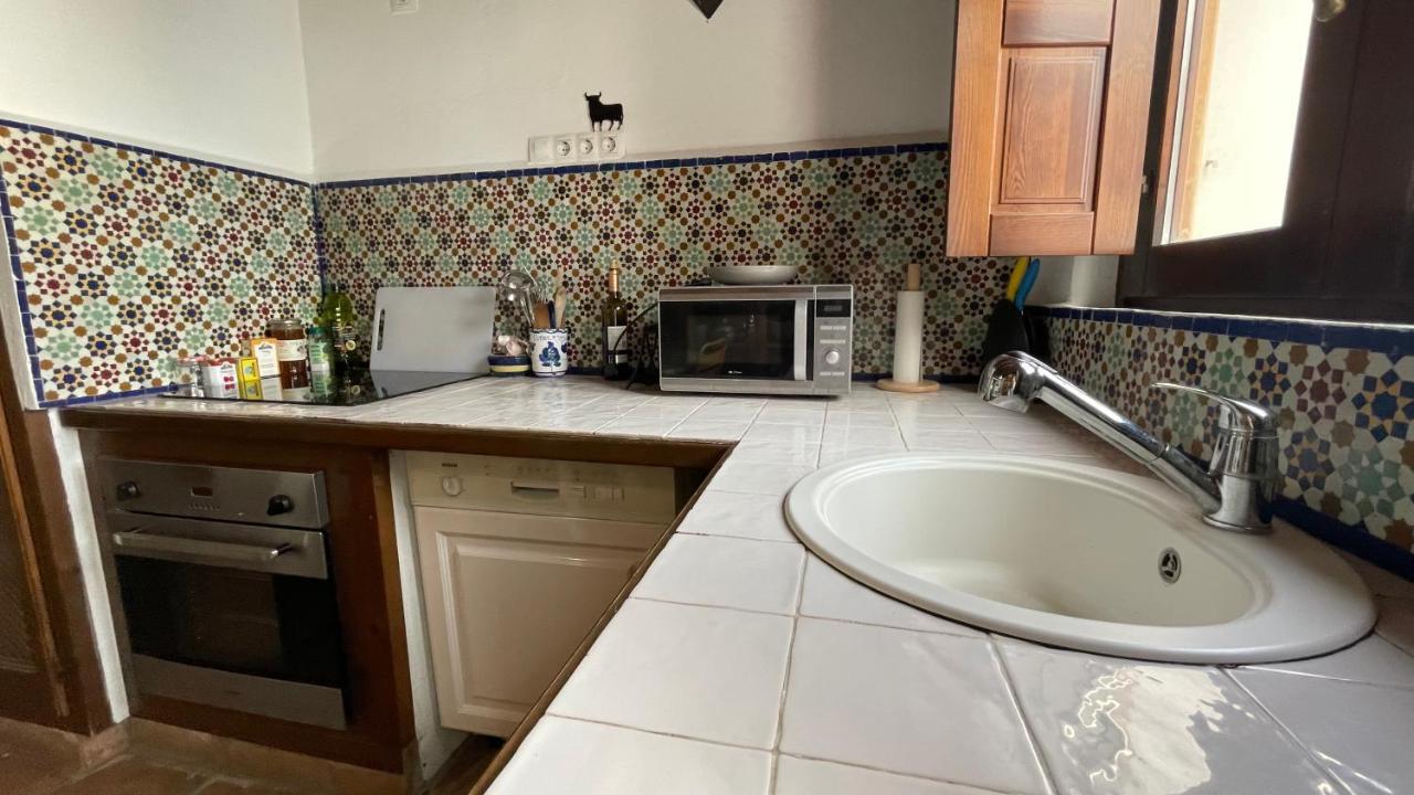 Preciosa Casa De Pueblo Con Vistas Y Patio Villa ฮิเมนา เด ลา ฟรอนเตรา ภายนอก รูปภาพ