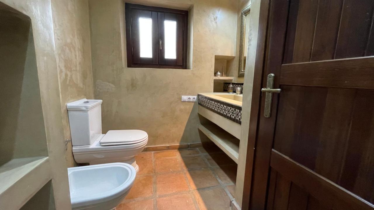 Preciosa Casa De Pueblo Con Vistas Y Patio Villa ฮิเมนา เด ลา ฟรอนเตรา ภายนอก รูปภาพ
