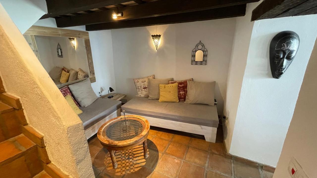 Preciosa Casa De Pueblo Con Vistas Y Patio Villa ฮิเมนา เด ลา ฟรอนเตรา ภายนอก รูปภาพ