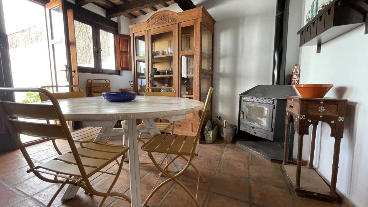 Preciosa Casa De Pueblo Con Vistas Y Patio Villa ฮิเมนา เด ลา ฟรอนเตรา ภายนอก รูปภาพ