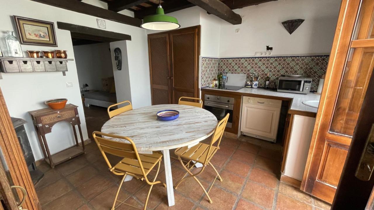 Preciosa Casa De Pueblo Con Vistas Y Patio Villa ฮิเมนา เด ลา ฟรอนเตรา ภายนอก รูปภาพ