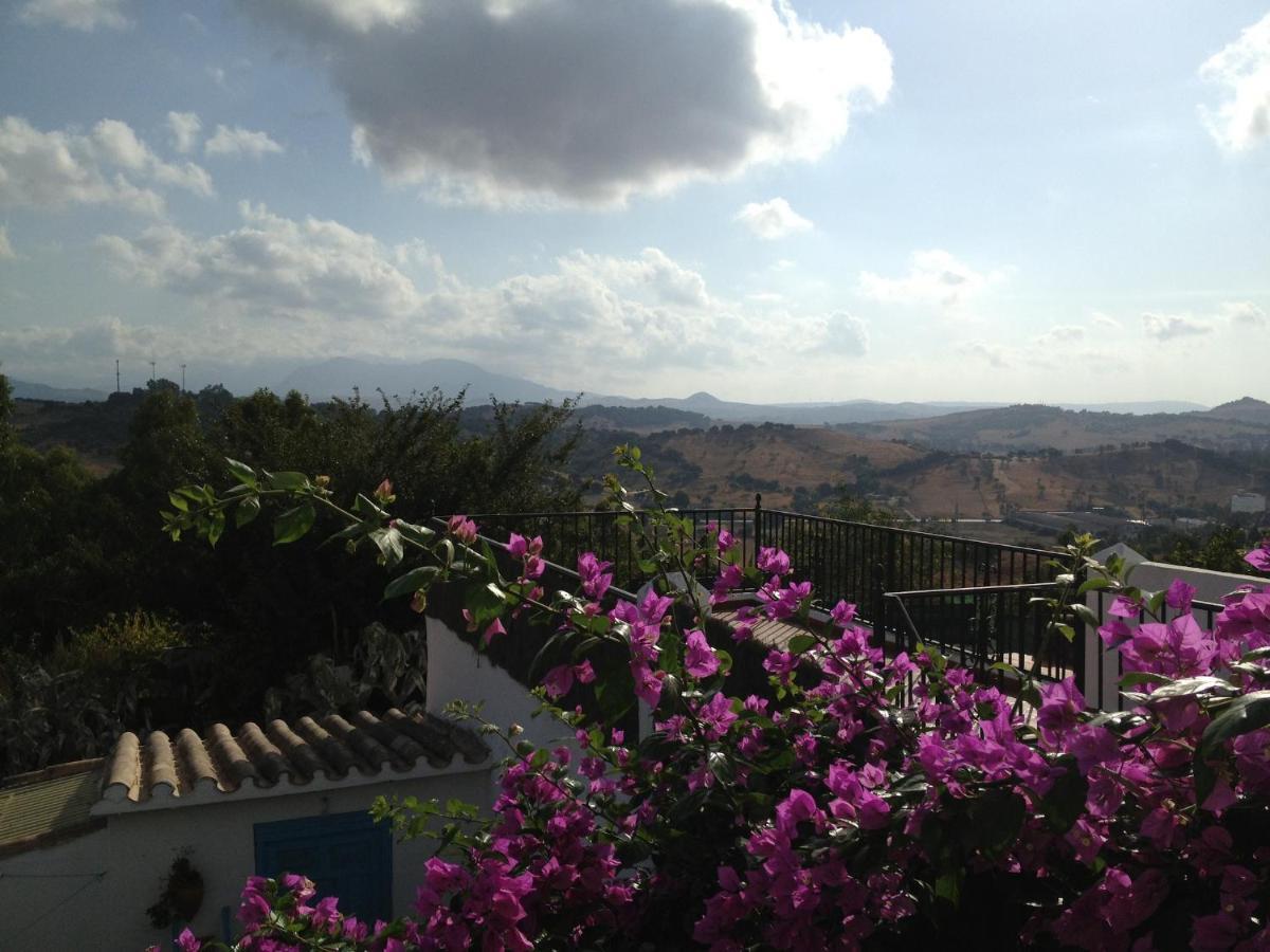 Preciosa Casa De Pueblo Con Vistas Y Patio Villa ฮิเมนา เด ลา ฟรอนเตรา ภายนอก รูปภาพ